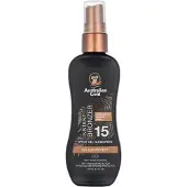 Australian Gold Instant Bronzer spray solaire protecteur avec bronzer SPF 15 100 ml