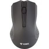 Yenkee Mysz bezprzewodowa 3 przyciski YMS 2015B MONACO, optyczna (Sans fil), Souris, Noir