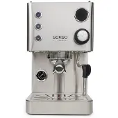 Sorso Machine expresso - acier inoxydable