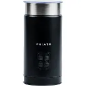 Chiato Mousseur à lait électrique milkPLAY – noir