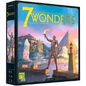 Repos Jeu de société - PRODUCTION - 7 Wonders - Nouvelle édition - Stratégie - Civilisation