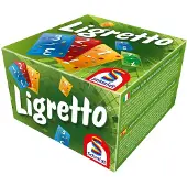 Schmidt Jeu de cartes Ligretto - vert