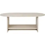 CALICOSY - Table basse avec deux plateaux L110 cm - ASTER