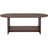 CALICOSY - Table basse avec deux plateaux L110 cm - ASTER