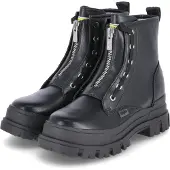 Buffalo Bottines 'Aspha' noir
