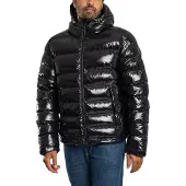 Napapijri Terez Shiny Detachable Jacket Noir M Homme