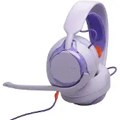 JBL Casque de jeu Quantum 250, filaire, circum-aural, couleur violette