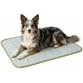 Sonstiges Tapis rafraîchissant pour chiens, 45x60 cm, auto-refroidissant, lavable, vert