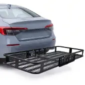 Merkloos Porte-vélos pour attelage, compatible avec différents véhicules