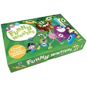 Auzou Editions – Jeu "P'tit Funny Monsters"
