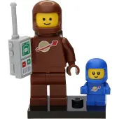 LEGO Série 24 : Astronaute et bébé de l'espace