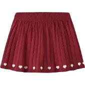 Name it Jupe 'NMFRalbos' rouge rubis / blanc