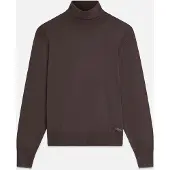 Scotch & Soda U9b01800t High Neck Sweater Marron XL Femme