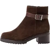 Tamaris Bottine Cuir - Mocca