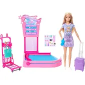 Barbie Poupée Malibu Family And Friends