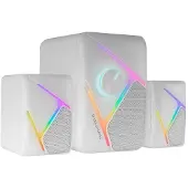 Mars Gaming Haut-parleur pour ordinateur portable MSH21W blanc 4 W