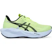 Asics Chaussure de course 'NOVABLAST 6' jaune fluo / noir