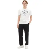 Tom Tailor T-Shirt marine / saphir / blanc