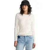 Gant Pull-over écru / bleu marine / gris clair / rouge feu