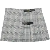 Superdry Jupe 'Athletic Essentials' gris / anthracite / rouge foncé