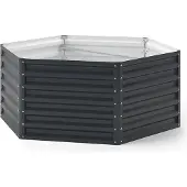OK-Living Jardinière Anthracite 129x129cm, Model 42047