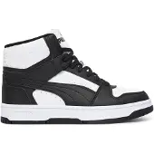 Puma Baskets 'Rebound Slam' noir / blanc