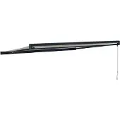 vidaXL Auvent rétractable Crème 4,5x3 m Tissu et aluminium