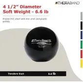 Thera-band Ballon Médicinal 3kg