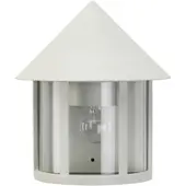 Albert Lampe d'extérieur Toit 30 cm - blanc