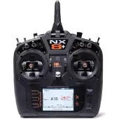 Spektrum Nx8+ 20-channel Dsmx Rc Transmitter Noir