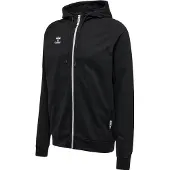 Hummel Veste de survêtement 'Move' noir / blanc