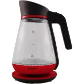2N-EVERPOL kettle SEK51RD red, Bouilloire électrique, Rouge, Transparent
