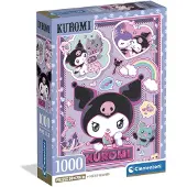 Clementoni , le Puzzle européen Made in Italie Puzzle Kuromi - 1000 pièces