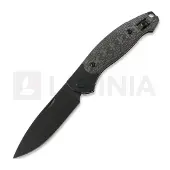 GiantMouse Couteau pliant ACE Farley V2 Slipjoint Bolstered - Blackout