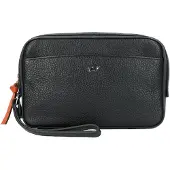 Braun Büffel Sac à main NOVARA, modèle clutch, noir, pour homme - en cuir