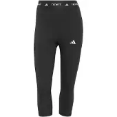 Adidas Pantalon de sport 'TECHFIT Capri' bleu nuit / noir / blanc