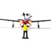 Siku Pilatus PC-12 Pro "Flying Doctors" mit Zubehör