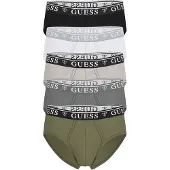 GUESS Slip noir / blanc