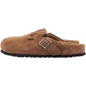Birkenstock Sabots étroits Boston Suede Leather