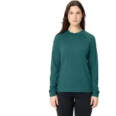 Vaude Essential Wool Long Sleeve T-shirt Vert 42 Femme