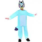 Liragram Bluey Junior Costume Bleu 24 Months-3 Years Enfants