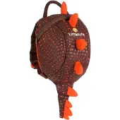 Littlelife Dinosaur 2l Backpack Rouge,Marron Enfants