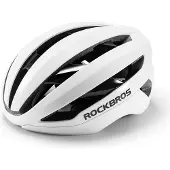 RockBros Casque de vélo LK-79, 58-62 cm, blanc