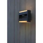 Lutec Lampe murale de conception Conroy anthracite