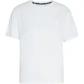 Adidas T-shirt fonctionnel 'Adi365' argent / blanc