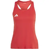Adidas Haut de sport 'Adizero Essentials' rouge / blanc