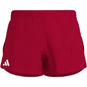 Adidas Pantalon de sport 'Adizero Essentials' rouge