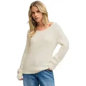 Superdry Pull Brushed Boat Neck