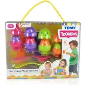 Toomies Egg & Spoons Set Bleu Enfants