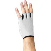 Pissei Prima Pelle Short Gloves Blanc,Gris L Homme